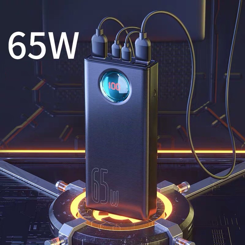 Pin Dự Phòng Baseus 30000mAh Sạc Nhanh PD Type