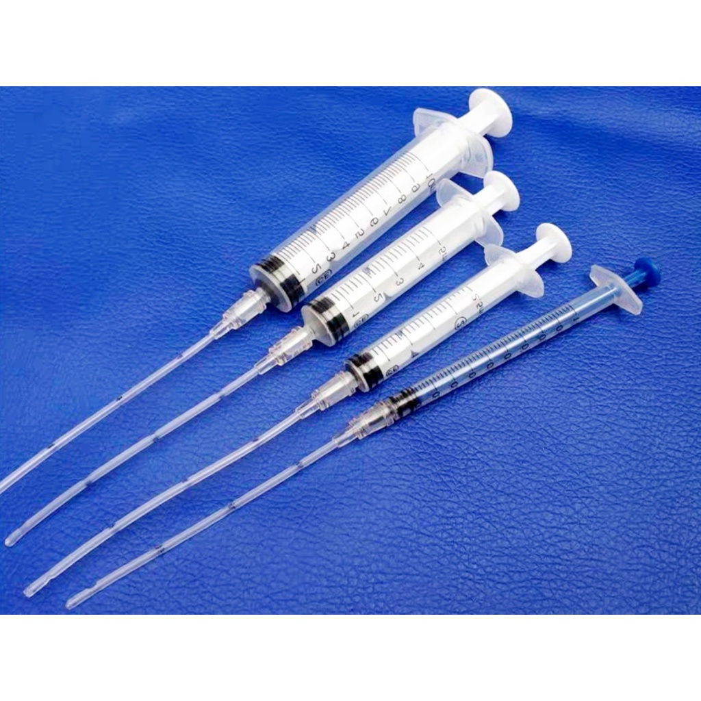 Xilanh đút vẹt + ống 12cm đút vẹt non ống bơm sữa cho chó con bơm sữa cho mèo con bơm bột cho vẹt non