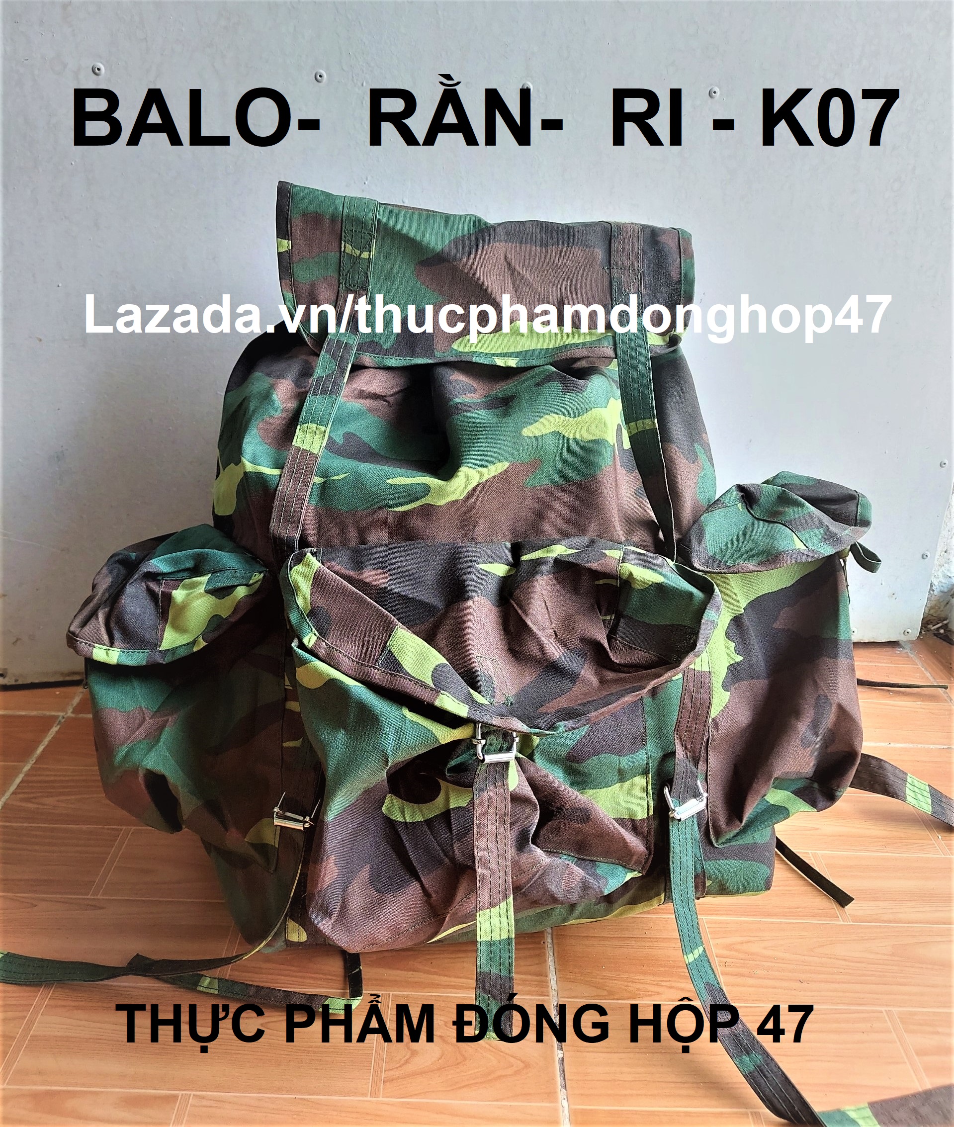 Balo Rằn Ri - Chuyên Phượt - Đi Rừng