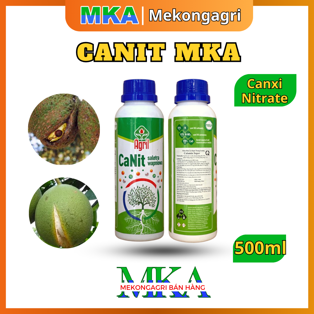 Phân bón cung cấp canxi nitate - Canit 500ml