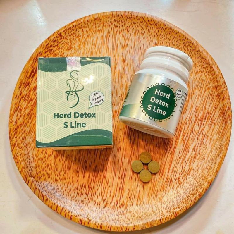 Combo 5 hộp detox cell - detox sline