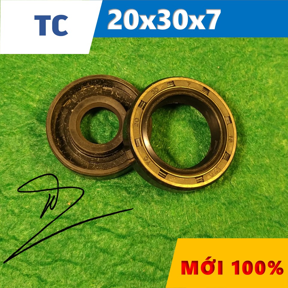 Phớt dầu tc 20x30x7
