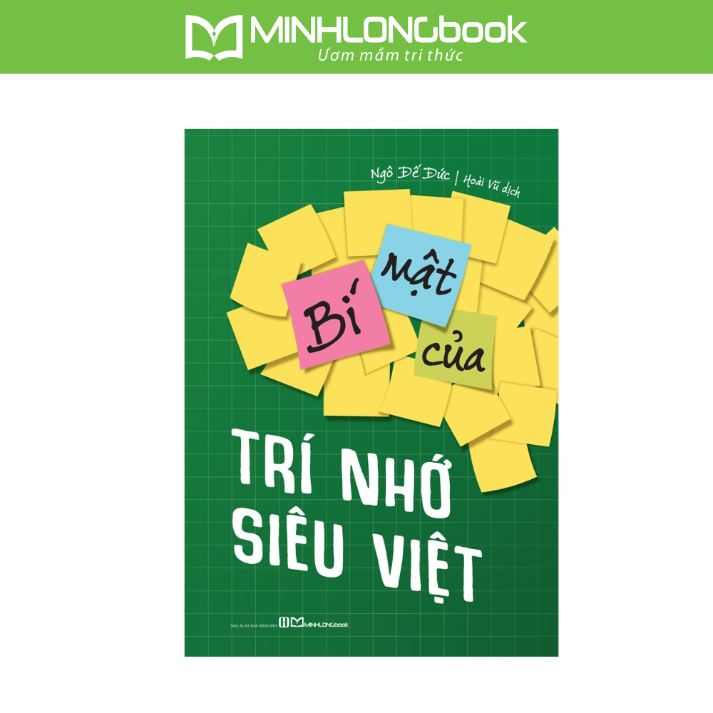 Sách: Bí Mật Của Trí Nhớ Siêu Việt