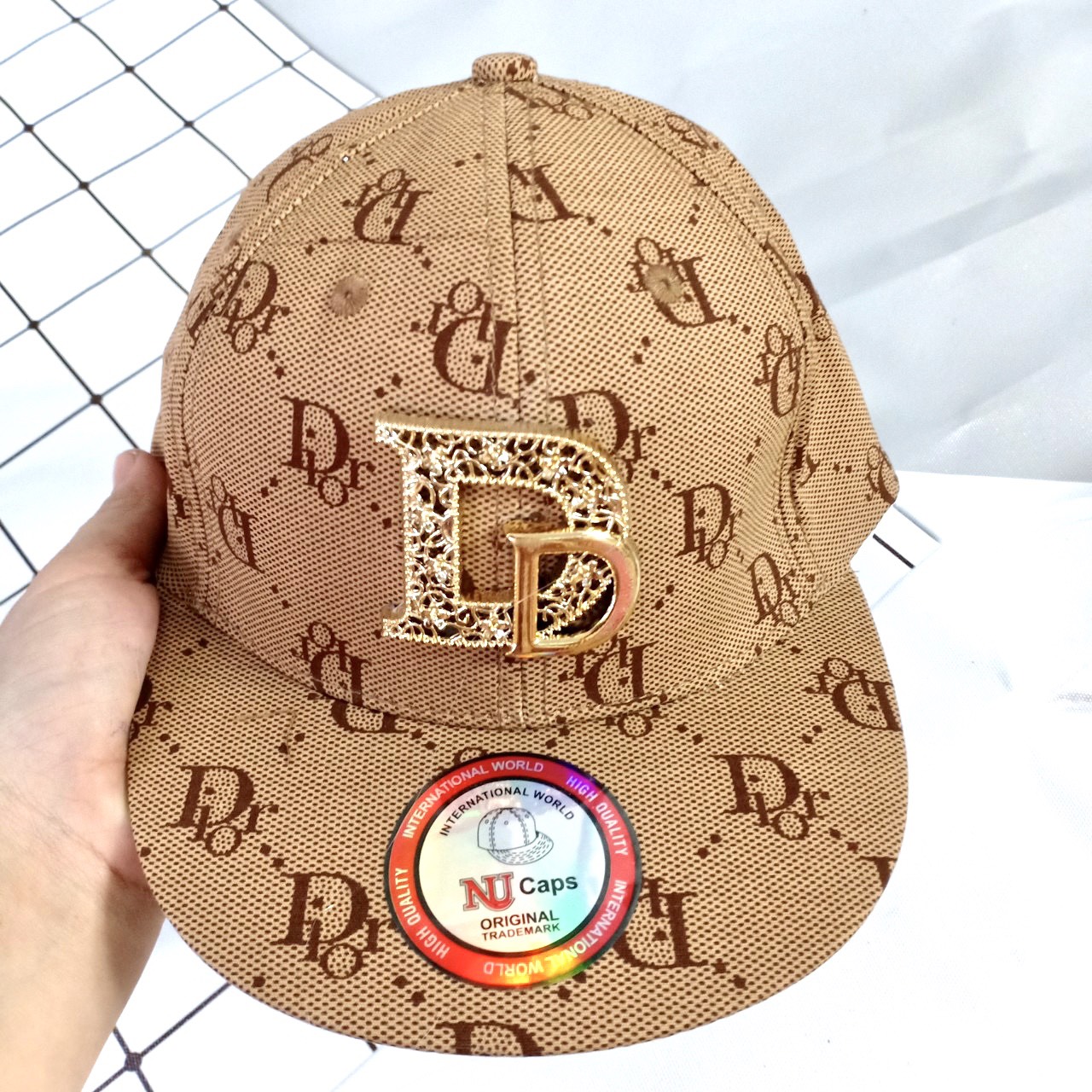 [Có sẵn] [Giá hủy diệt] [Rẻ vô địch] MŨ NÓN HIPHOP DD  BÉ TRAI BÉ GÁI CÁ TÍNH 2-8 TUỔI