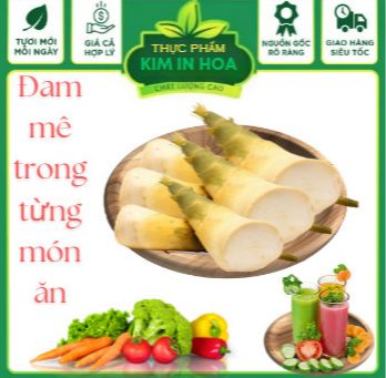 Măng cây tươi muối chua luộc sẵn dùng xào nấu canh