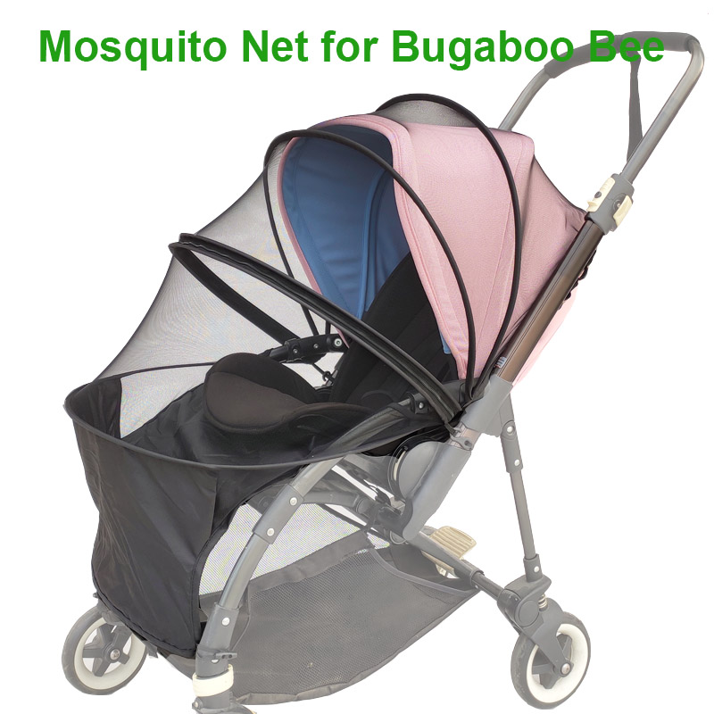 Lưới chống muỗi Xe đẩy em bé phụ kiện chống muỗi lều cho bugaboo BEE3 BEE5