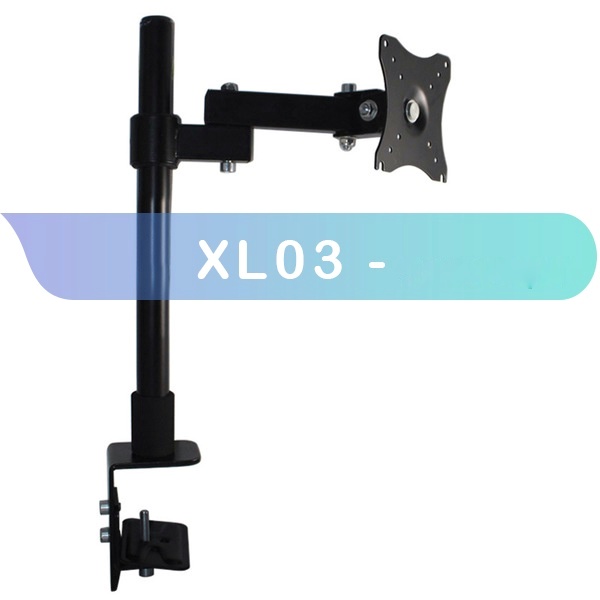 XL03 - Giá treo màn hình máy tính - Tay Đỡ Màn Hình Kẹp thành bàn [Màn hình 17 - 27 inch] [ Rẻ Hơn NB F80 H80 ]