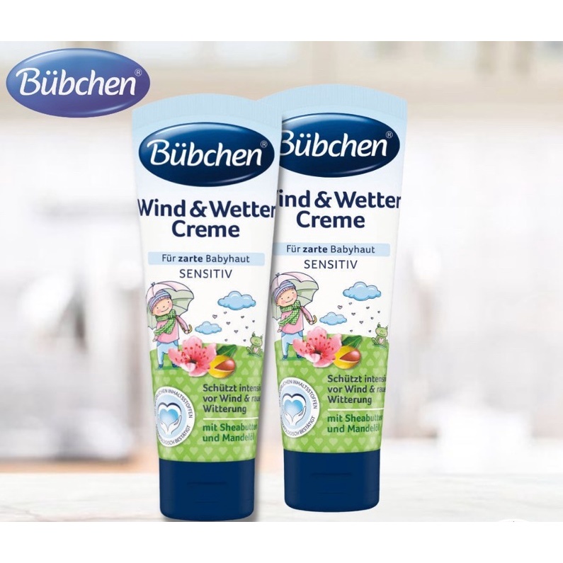 Kem chống chàm nẻ Bubchen Đức 75ml