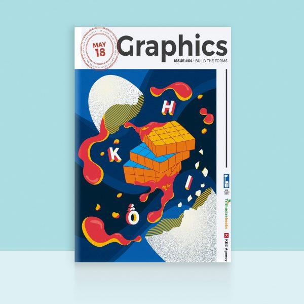 Tạp chí thiết Kế Đồ Họa - Graphics 4