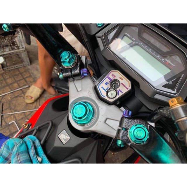 Ốc chảng 3 Raider Sonis Satria combo 1 bộ 3 con titan Gr5 xịn, sản phẩm đa dạng về mẫu mã, kích thước, chất lượng đảm bảo an toàn cho sức khỏe của người sử dụng