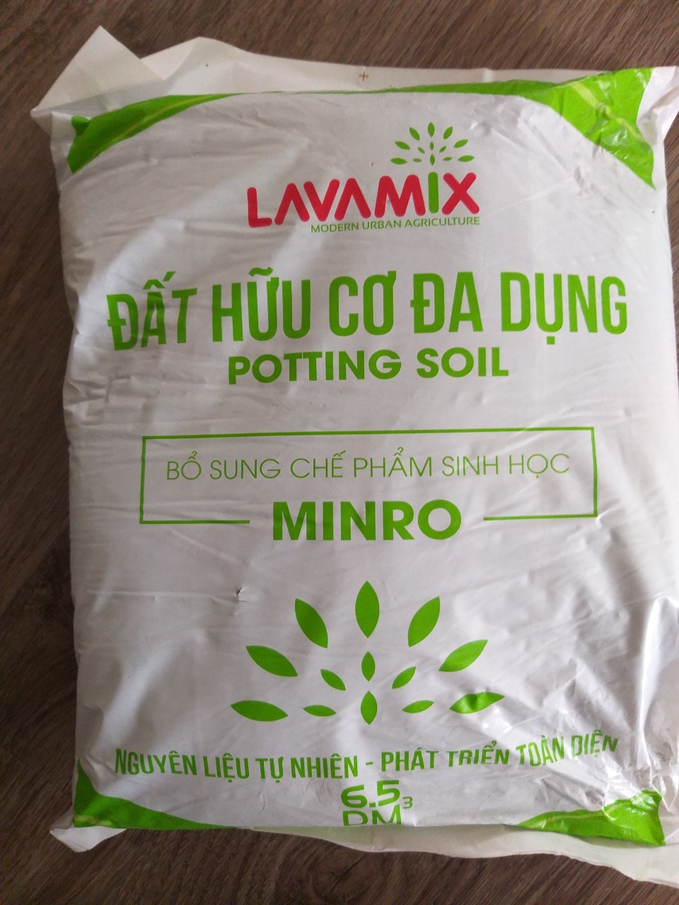 Đất Sạch Tribat Giàu Dinh Dưỡng 5Dm3 - Rau Củ Quả Trồng Tại Vườn, Sân Thượng, Nông Trang, Ban Công