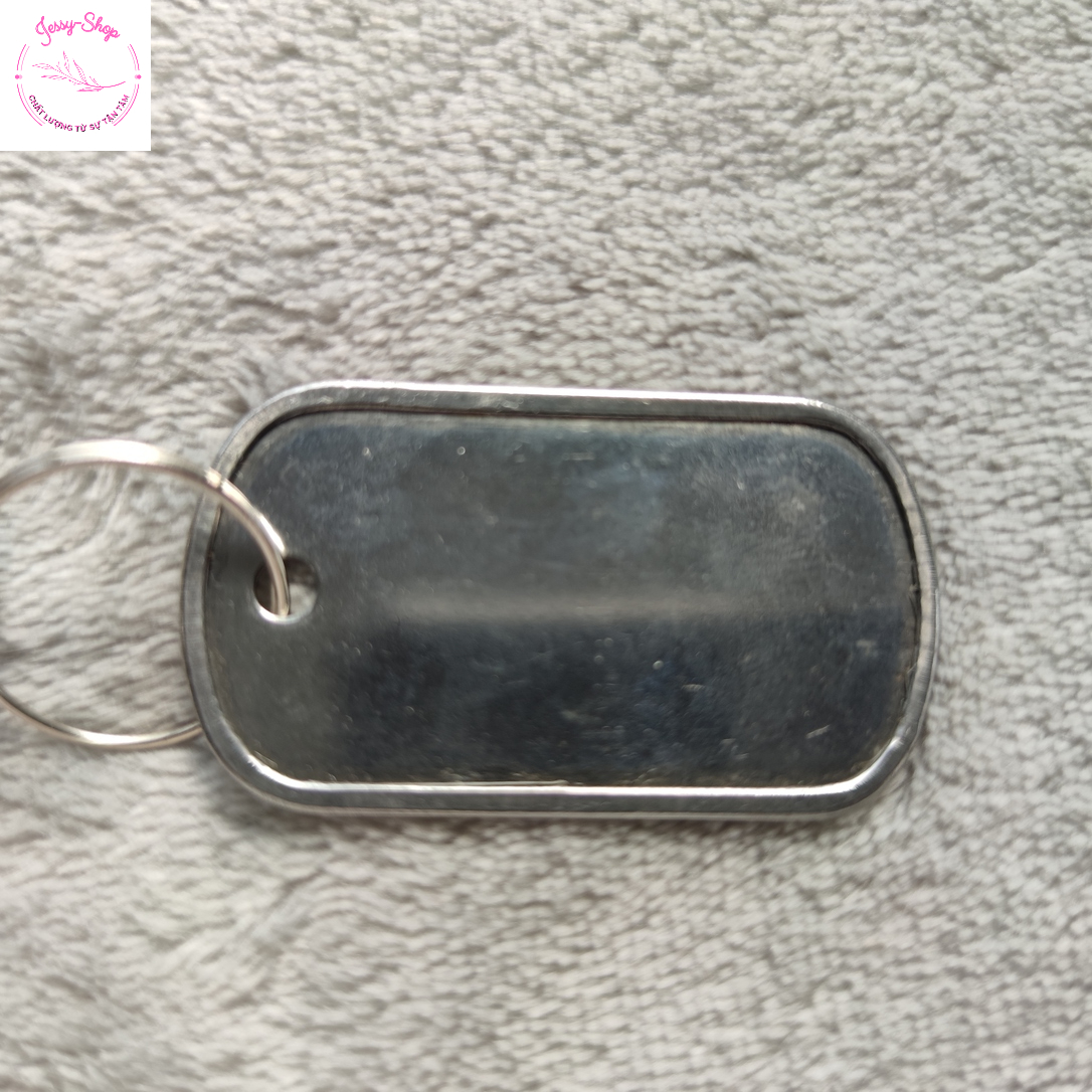 US Dog Tags, blank 