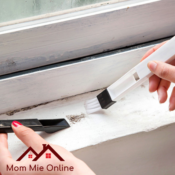 [HCM] Chổi mini quét bụi khe cửa, bàn phím máy tính - J126