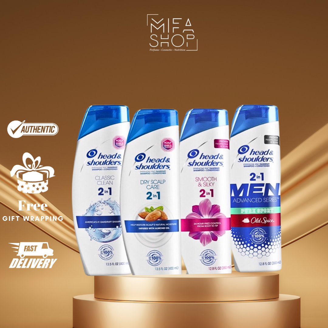 Dầu Gội Xả Head & Shoulders 2 in 1