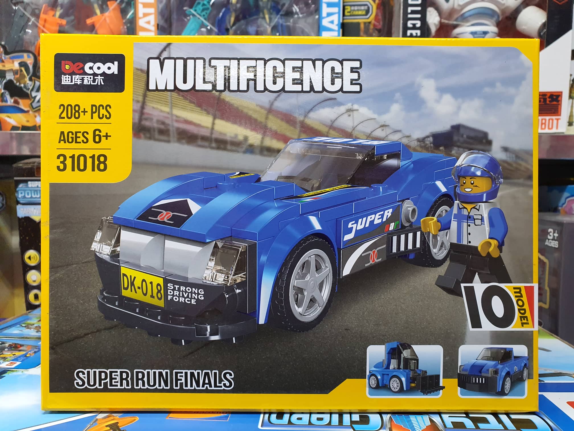 Đồ chơi lắp ghép lego mô hình xe ô tô 31018 . bao gồm 208 chi tiết
