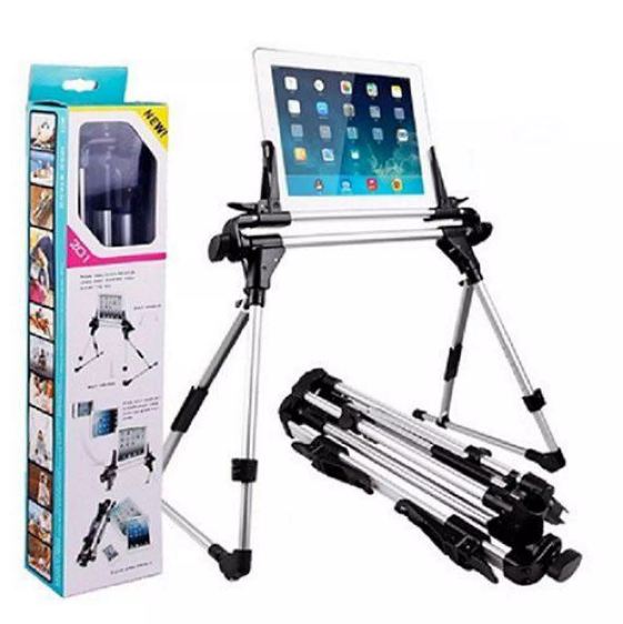 Giá đỡ máy tính bảng IPAD STAND 201 đa năng-điều chỉnh độ cao,giá đỡ di động dành cho máy tính bảng,thiết bị dành cho IPAD- hợp kim nhôm sáng đẹp