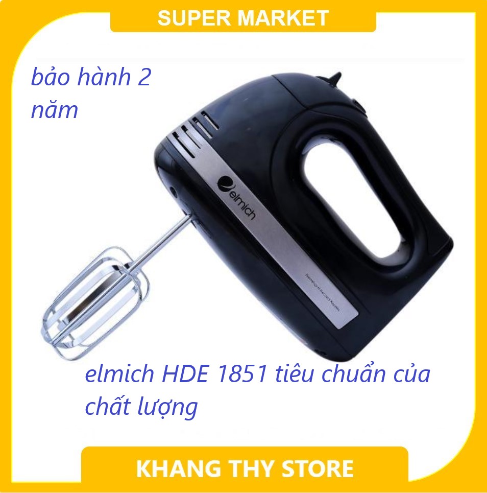 Máy đánh trứng cầm tay hde - 1851 - bảo hành 2 năm
