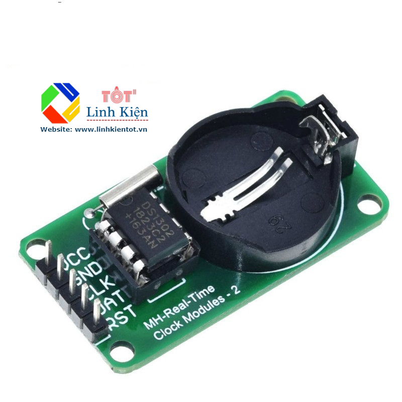 Module thời gian thực ds1302