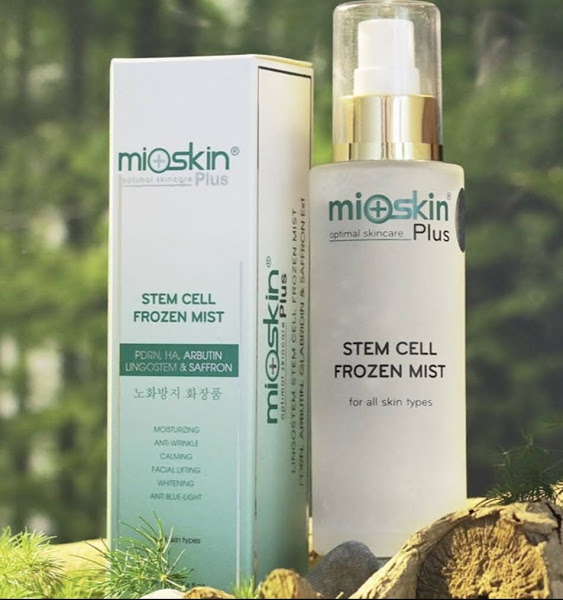 Xịt khoáng tế bào gốc mioskinplus 100ml