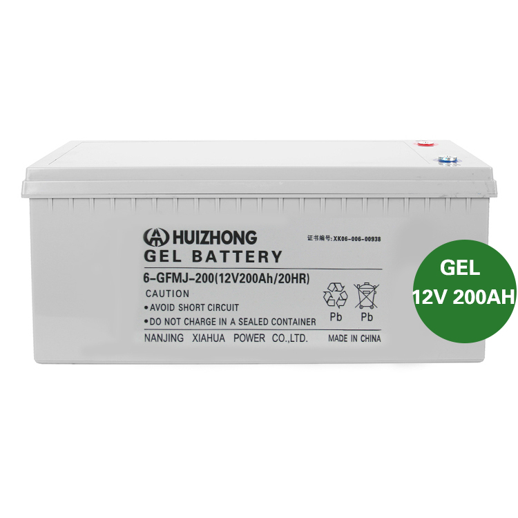 Ắc quy gel - 12v-200ah mới 100% chu kỳ xả sâu chất lượng cao