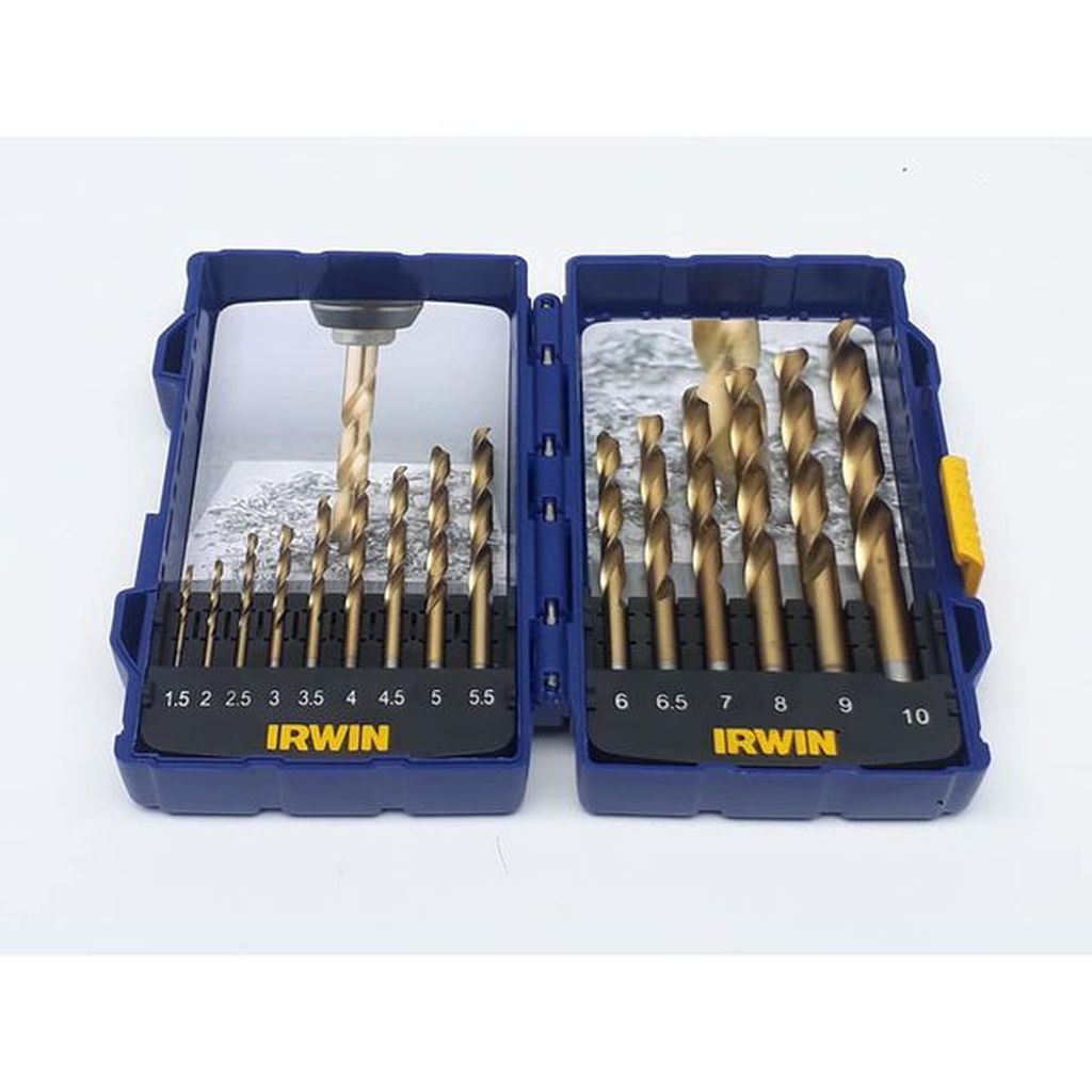 Bộ mũi khoan irwin 10503991 - 15 chi tiết | dcsg