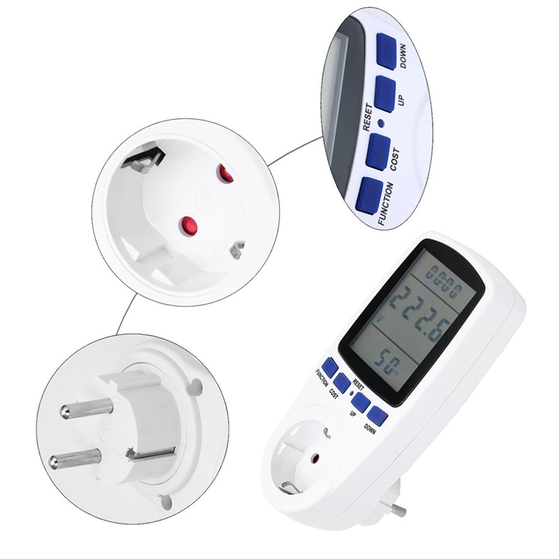 Ổ cắm đo công suất thiết bị điện HM-PMP01EU