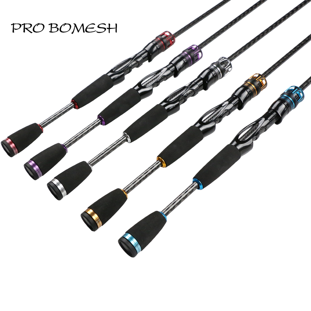 Pro bomesh 1 bộ 55.3g nhôm khóa Nut quay EVA xử lý kit tự làm cần câu phụ kiện sửa chữa
