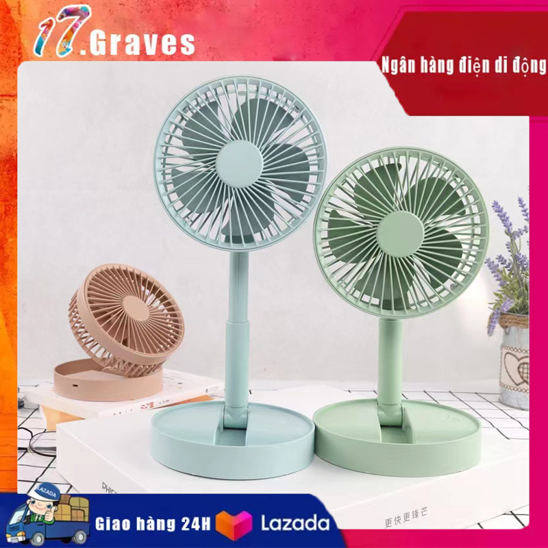 [Miễn ship- Giảm thêm 10k]Quạt tích điện mini cầm tay gấp gọn để bàn 3 tốc độ gió làm mát, sạc USB, xoay 180 độ tiện lợi hơn quạt điều hòa mini, máy điều hòa mini, máy lạnh mini giá rẻquạt gió cầm tay tiện lợi hơn quạt điều hòa, quạt hơi nước