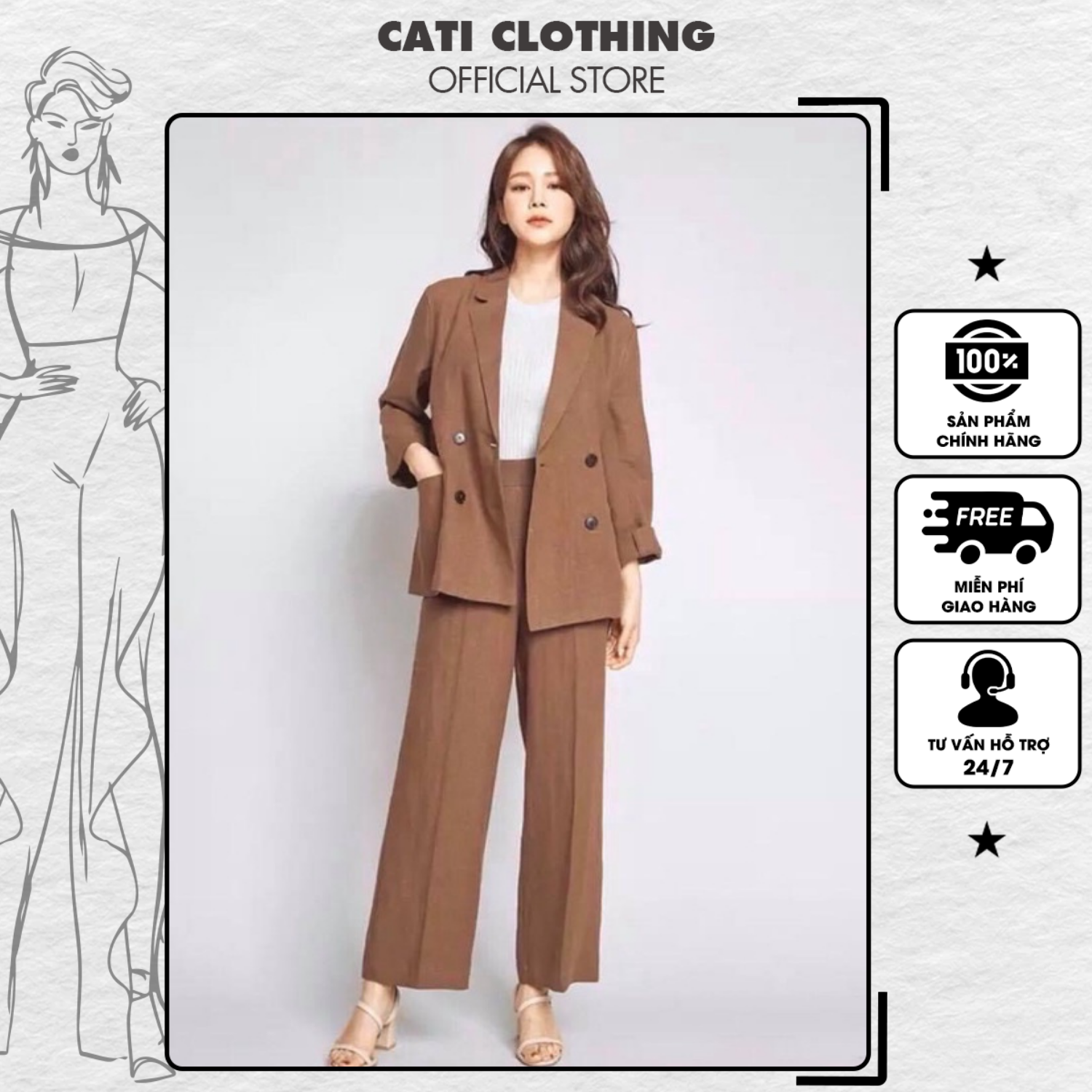 Set bộ công sở 1194