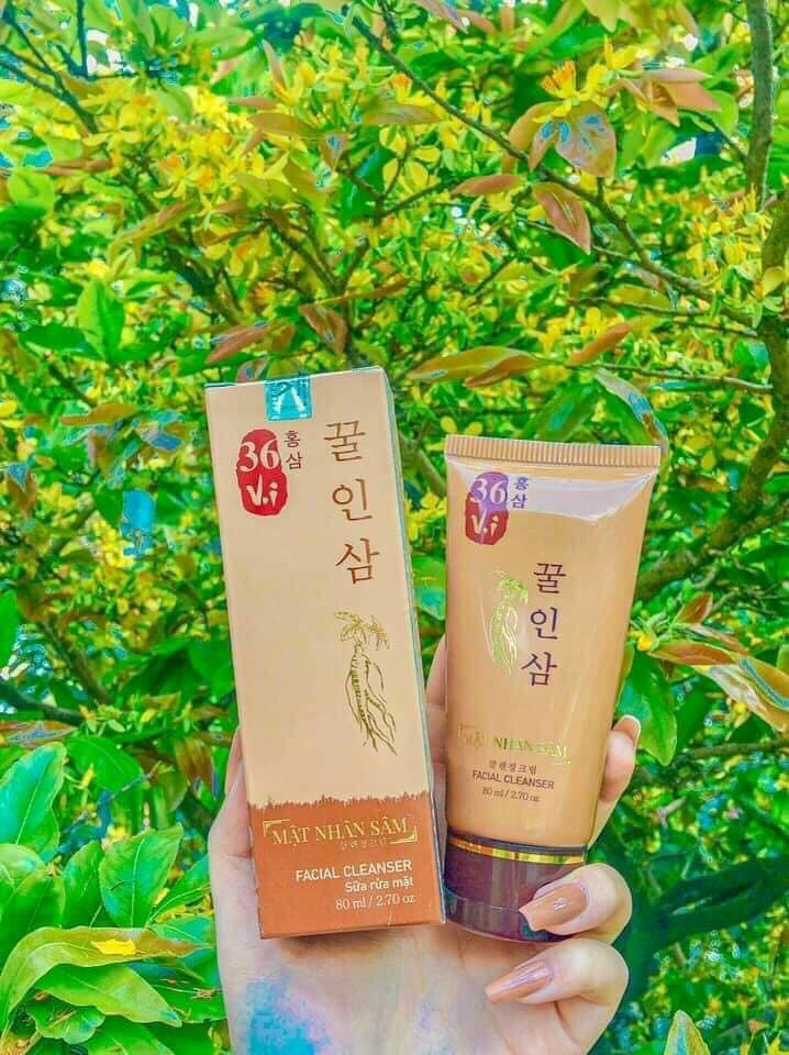 SỮA RỬA MẶT CAO MỤN SÂM ĐỎ 36 VỊ