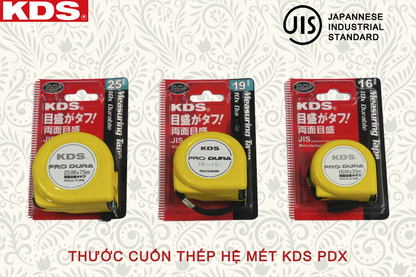 Thước cuộn nhật bản kds hệ met