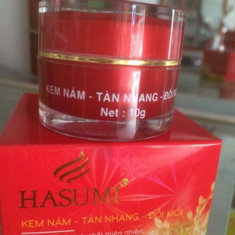 Kem Hasumi nám tàn nhang đồi mồi 10g