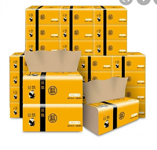 Giấy ăn gấu trúc siêu dai 10 gói