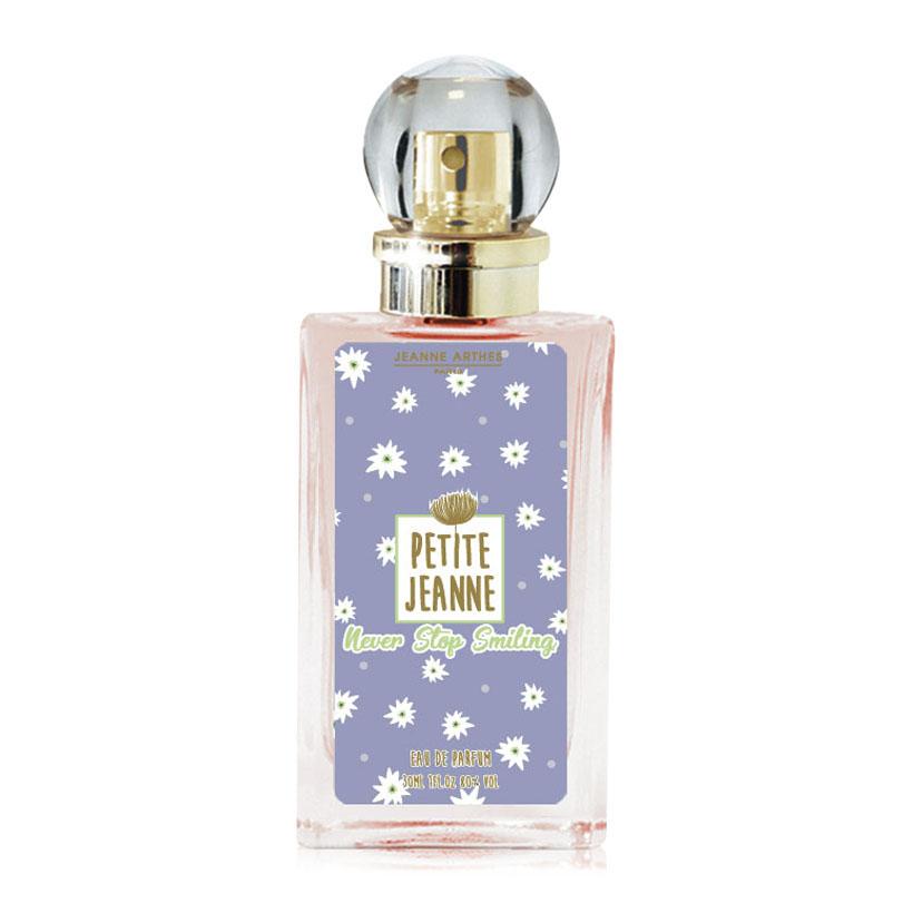 Nước hoa nữ Petite Jeanne Never Stop Smiling EDP 30ml