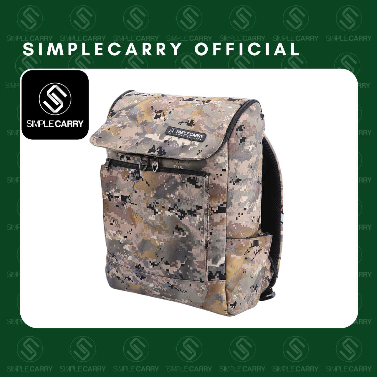 Balo Thời Trang Phong Cách Hàn Quốc Simplecarry K1