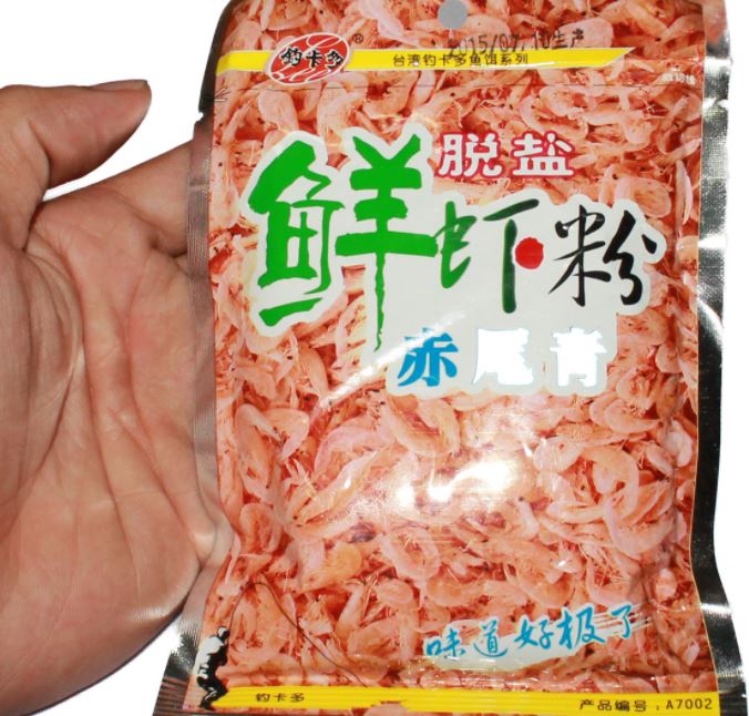 Bột tôm câu cá