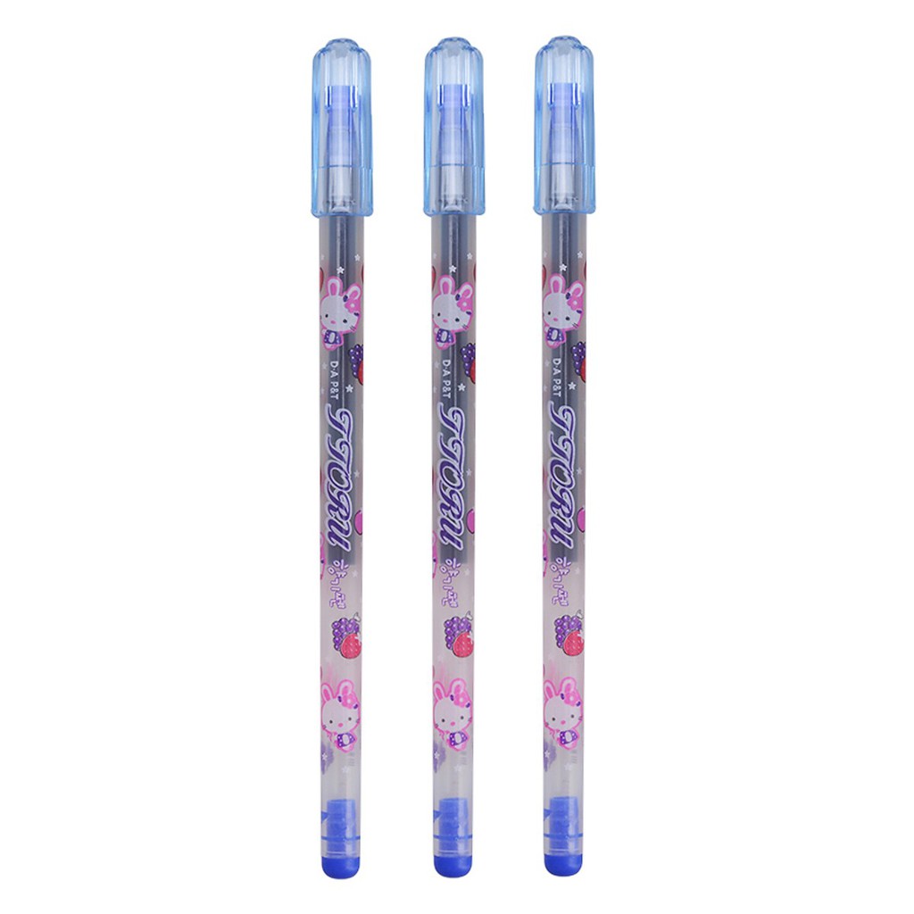 Vĩ 3 cây viết nước jtoru màu xanh