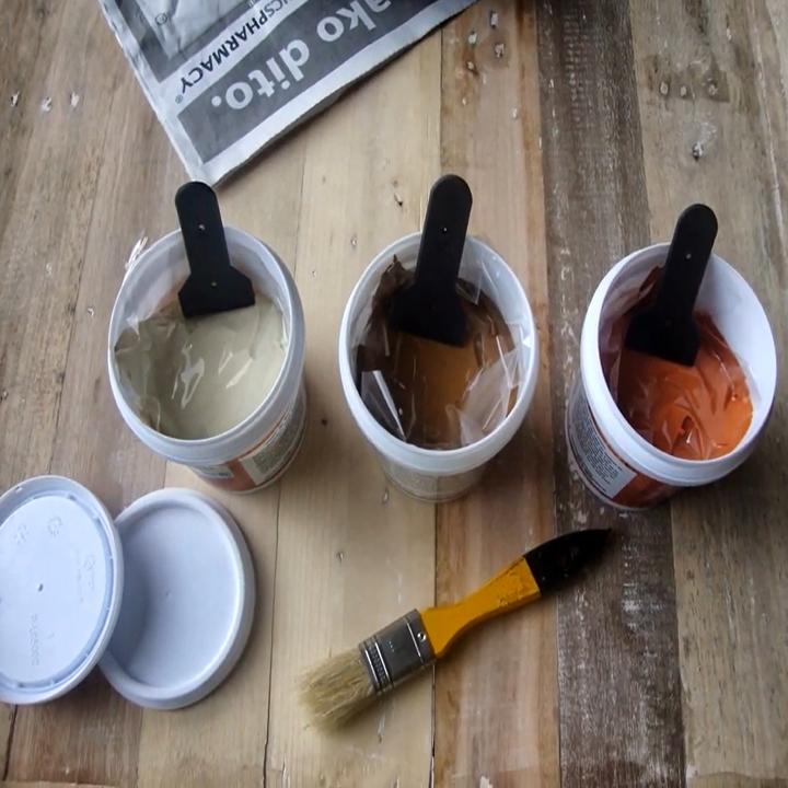 [HCM]Trám vết nứt gỗ Wood Filler Bosny