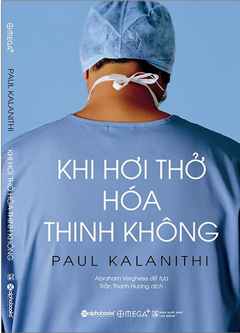 Sách -  Khi Hơi Thở Hóa Thinh Không Tặng kèm bookmark