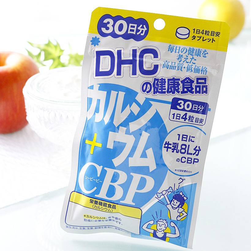 Viên uống bổ sung canxi DHC-Calcium CBP Nhât Bản