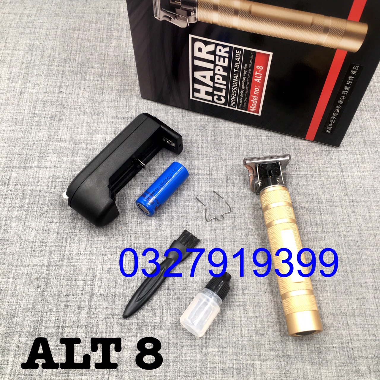 Tông đơ cạo viền BARBER