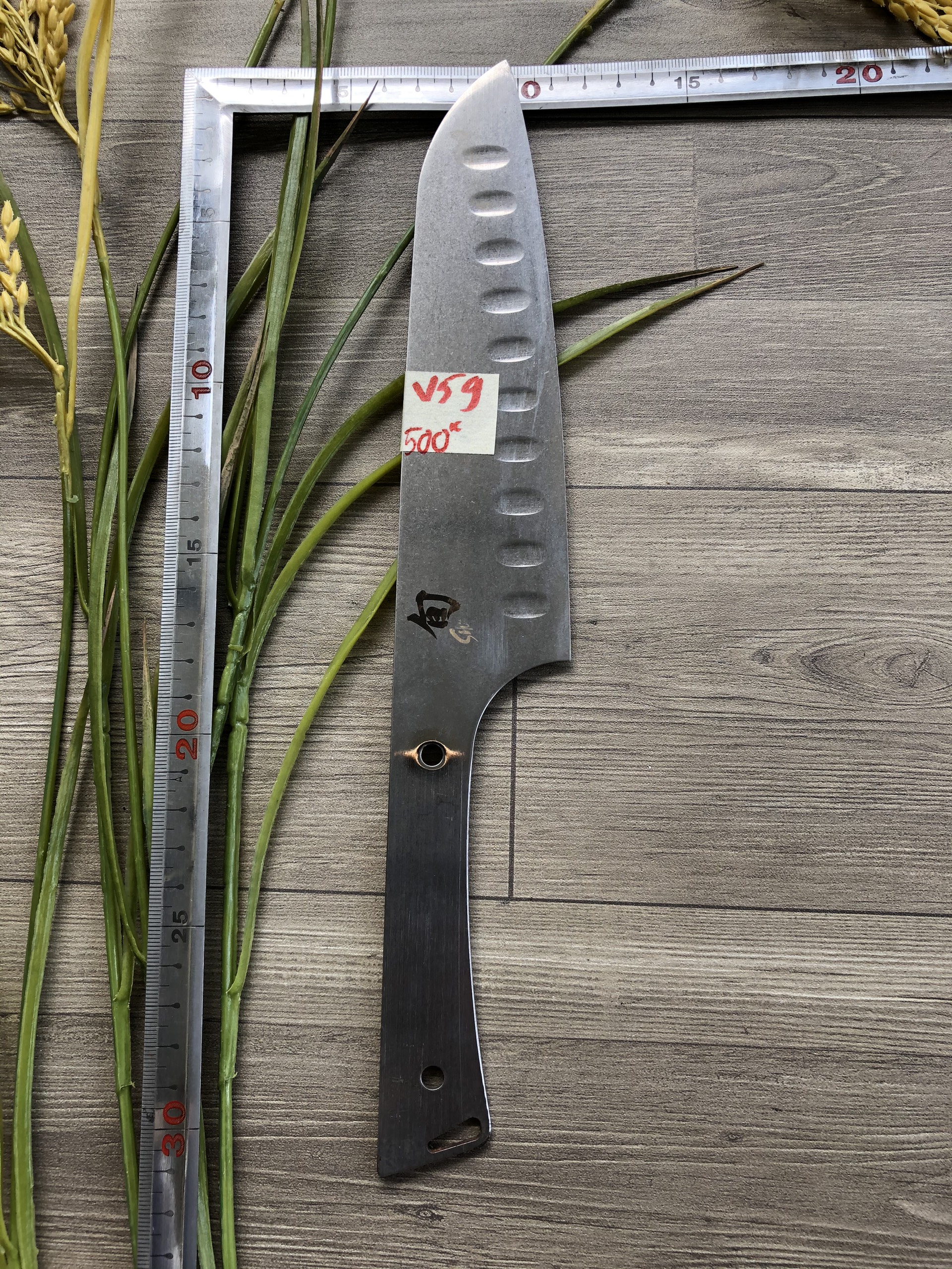 lưỡi dao Nhật Bản- hãng KAI- dòng Shun Kanso  SWT0718- hàng lỗi