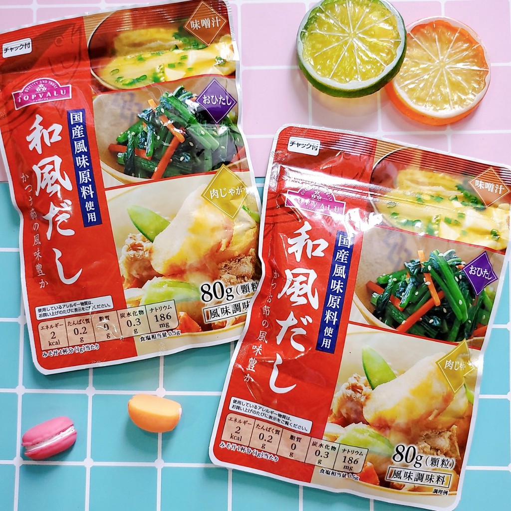 Hạt nêm cá ngừ Topvalu 80g