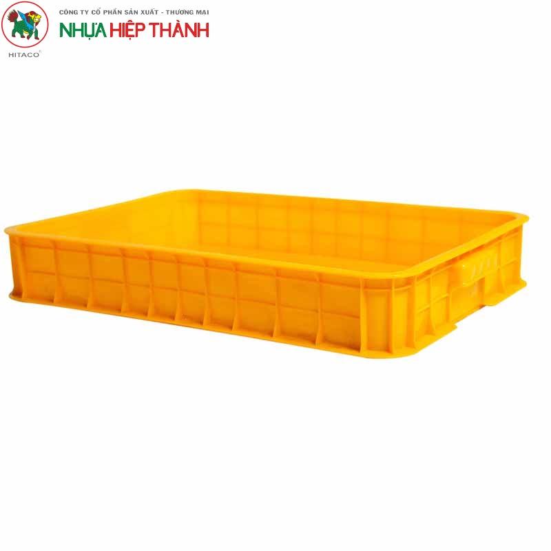 [HCM]SÓNG NHỰA BÍT 1T NHỰA HIỆP THÀNH MS: 391  Kích thước (Cm): : 61.0 x 42.0 x H 10.0 -  Màu sắc: Đa dạng có làm theo yêu cầu của khách hàng.