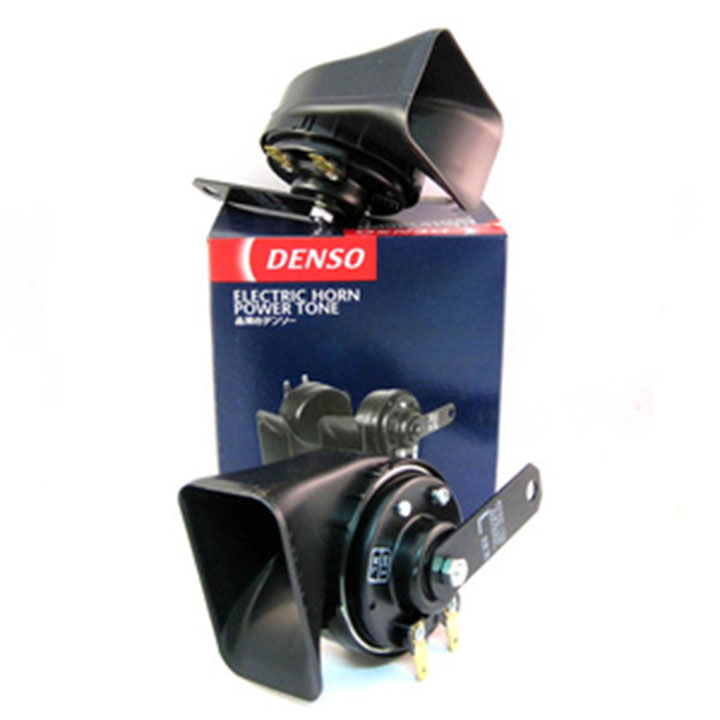 Kèn sên DENSO 12V cao cấp âm thanh trong ấm Lắp được cho ô tô xe máy 1 bộ sản phẩm 2 chiếc