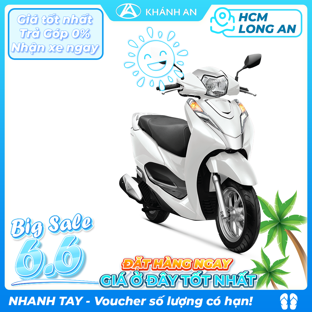 Xe máy honda lead 2022 - 125cc phiên bản tiêu chuẩn