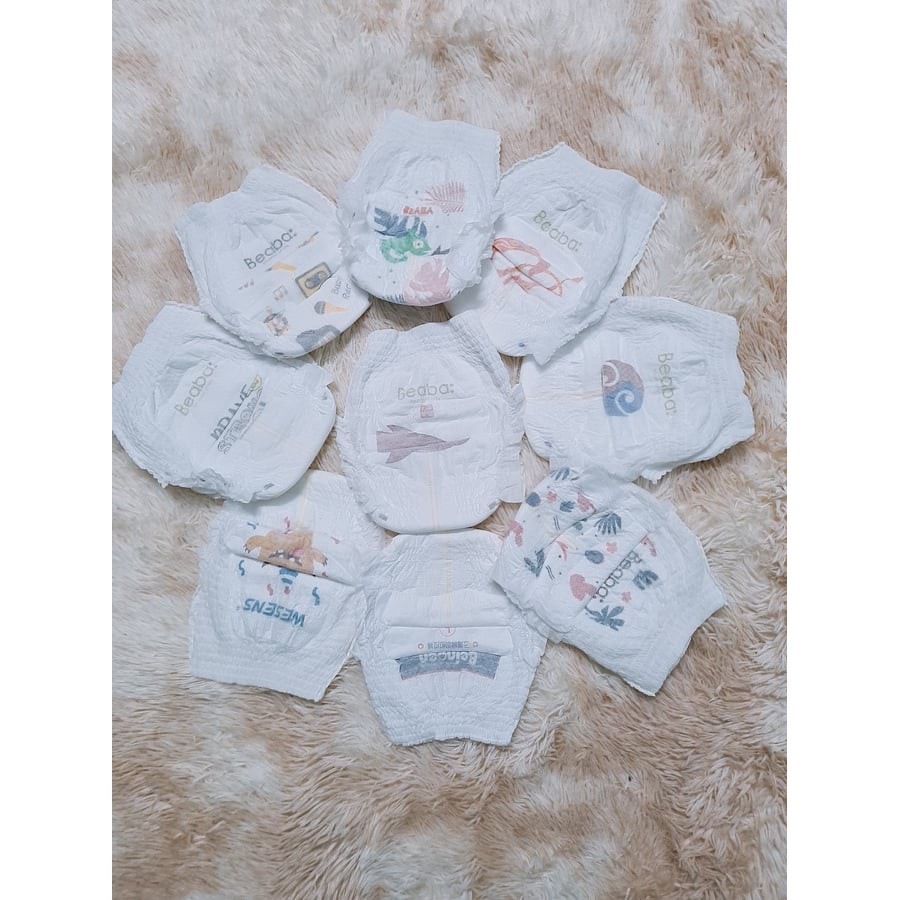 100c bỉm quần beaba. m l xl xxl xxxl