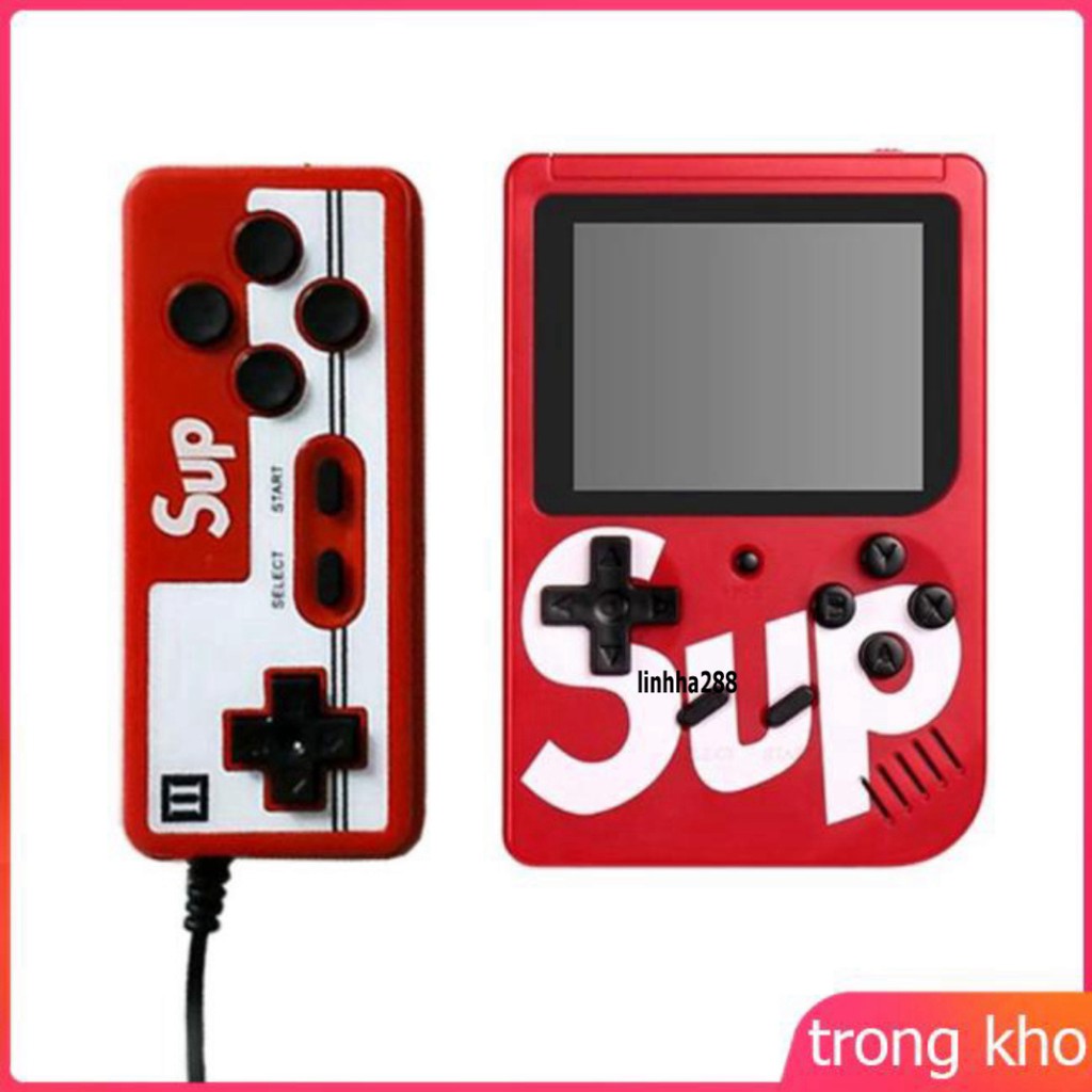 Máy chơi game cầm tay G1 2 người chơi 400 game / G1 Plus 400 in 1 / G1 - 186 in 1 (Màu ngẫu nhiên)