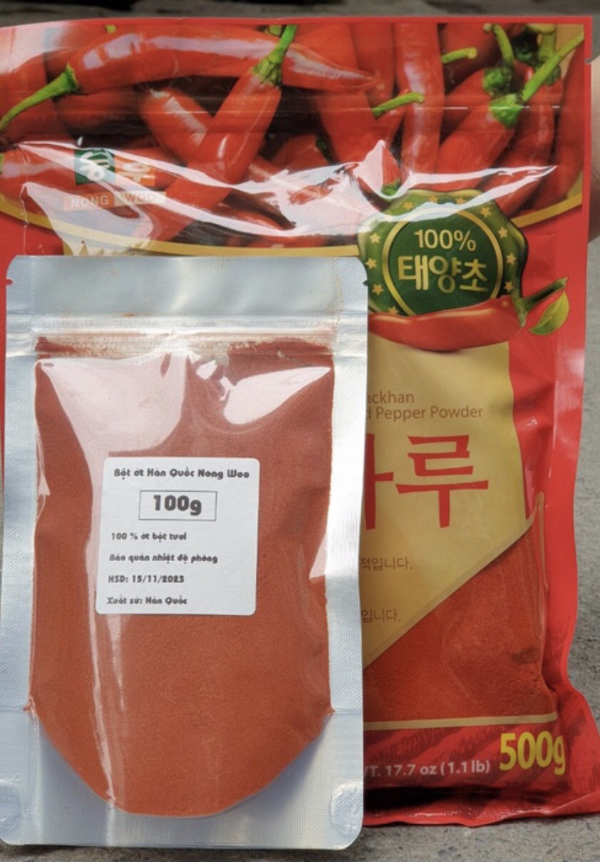 Ớt bột cao cấp hàn quốc