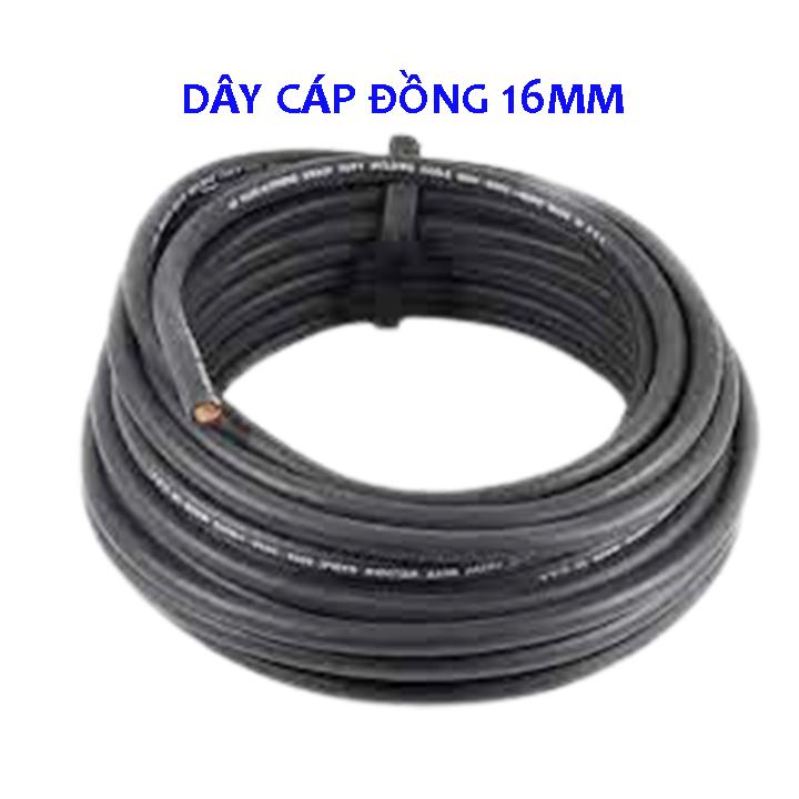 5m 10m dây cáp đông 16mm hàn que 2.5li đến 3.2li